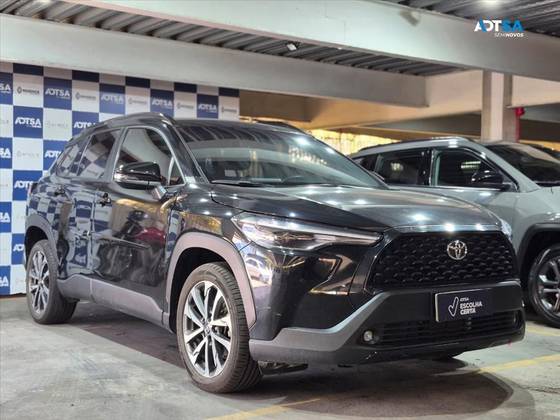 TOYOTA COROLLA CROSS 2.0 VVT-IE FLEX XRE DIRECT SHIFT